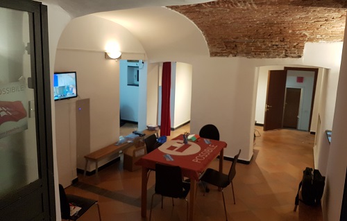 La sede genovese di Possibile a servizio dei cittadini, diventa spazio 'social coworking' 