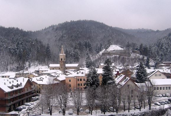 Liguria: ancora neve in entroterra, prolungata l'allerta fino alle 20