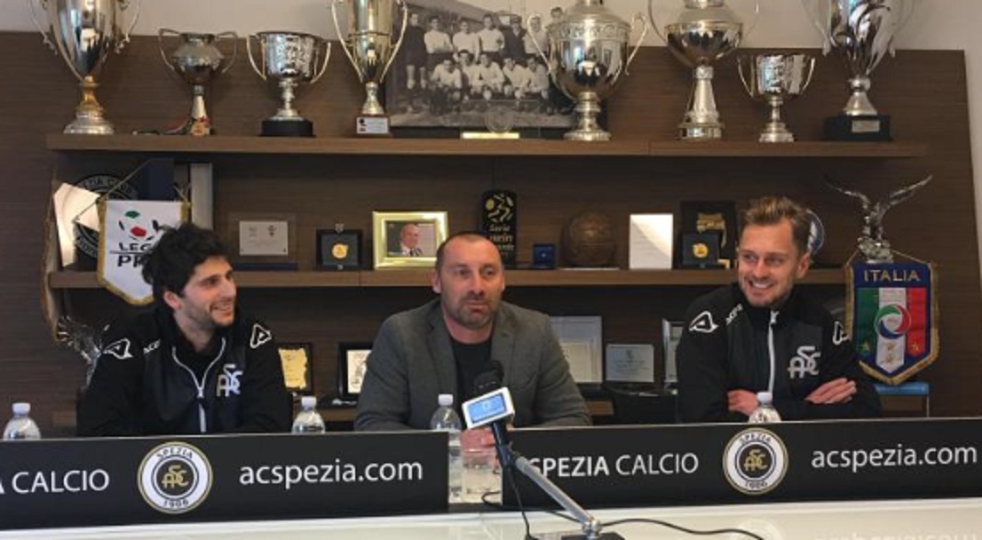 Spezia, il ds  Fusco: 