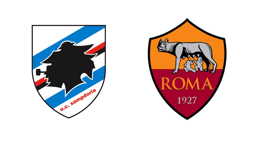 Sampdoria - Roma, la cronaca: 3-2 (finale) 