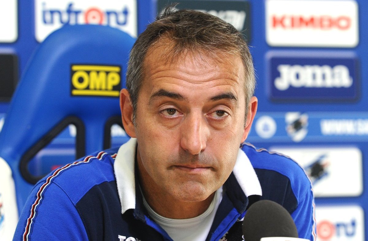 Sampdoria, Giampaolo: 