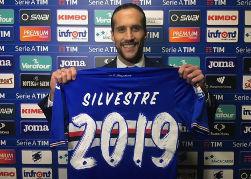 Sampdoria, Silvestre rinnova fino al 2019: ora è ufficiale 