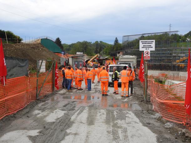 Terzo Valico, lavoratori in Regione: 