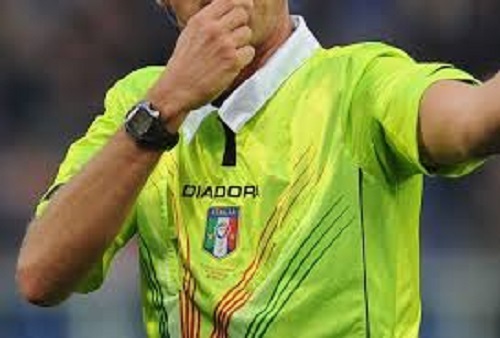 Guida e Russo gli arbitri di Sampdoria e Genoa