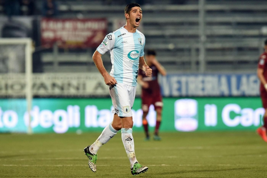 Entella, il difensore Pellizzer festeggia a Pisa le 200 presenze in serie B