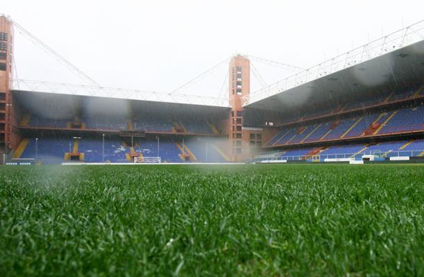 Maltempo, Genoa-Sassuolo: si monitora la situazione del campo