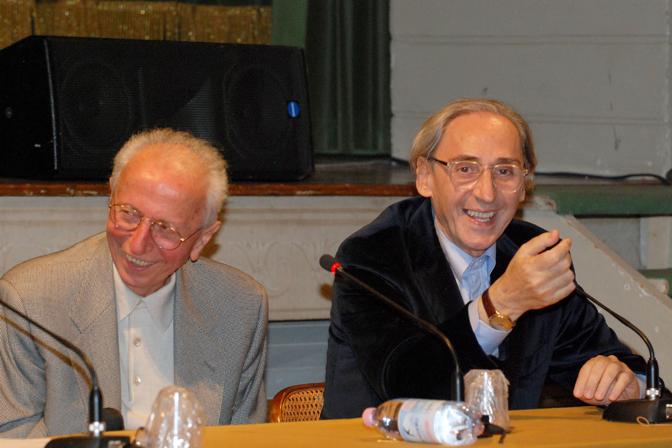 Morto Giusto Pio, il violino di Franco Battiato