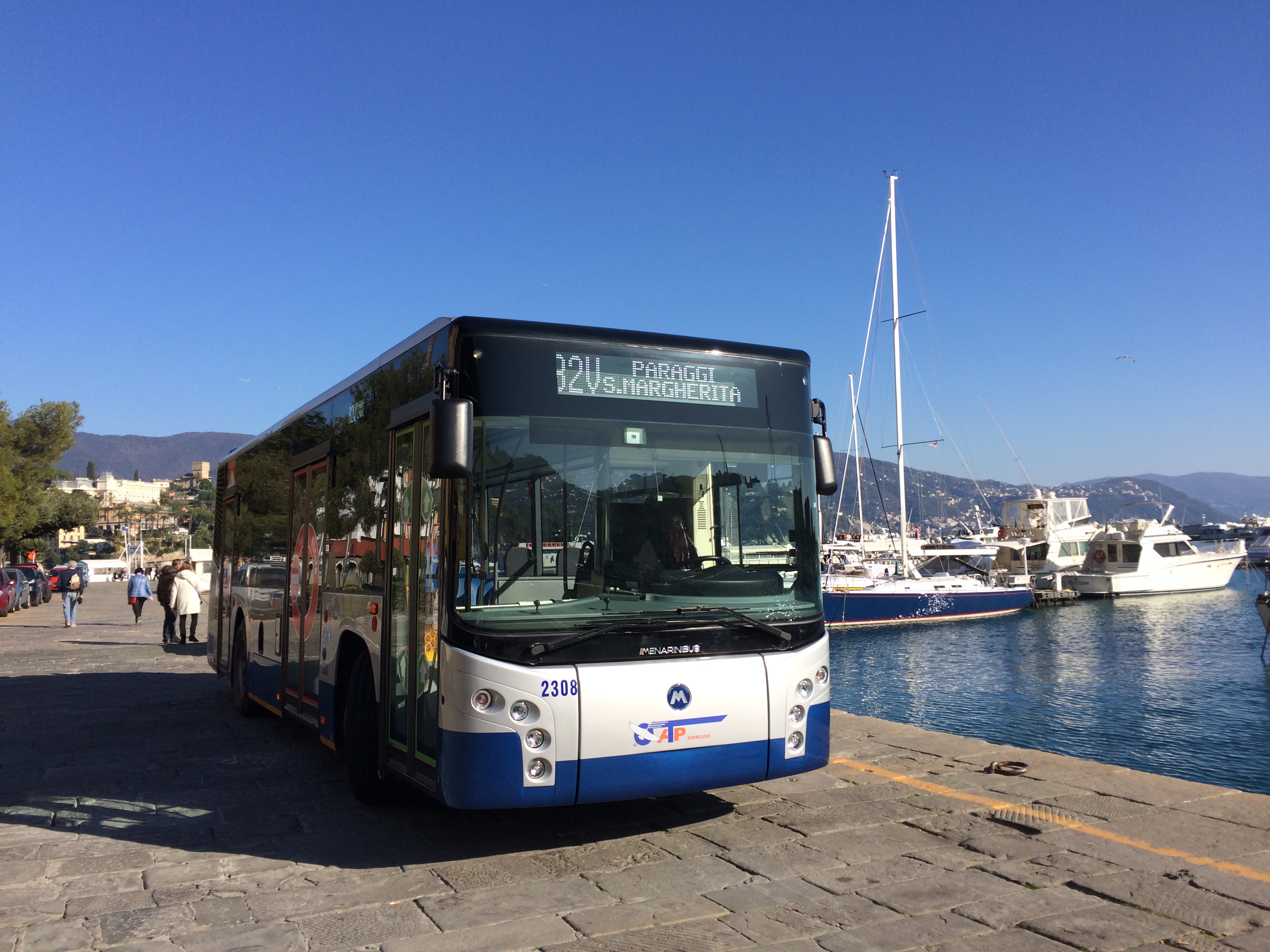 Atp Genova, arrivano 9 nuovi bus sulle linee di Tigullio e Golfo Paradiso