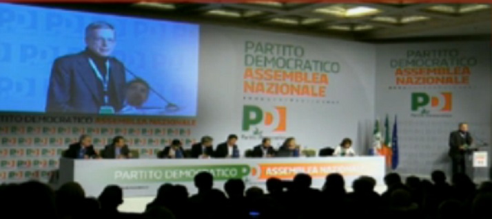 Assemblea Pd a Roma, Cuperlo a Renzi: 