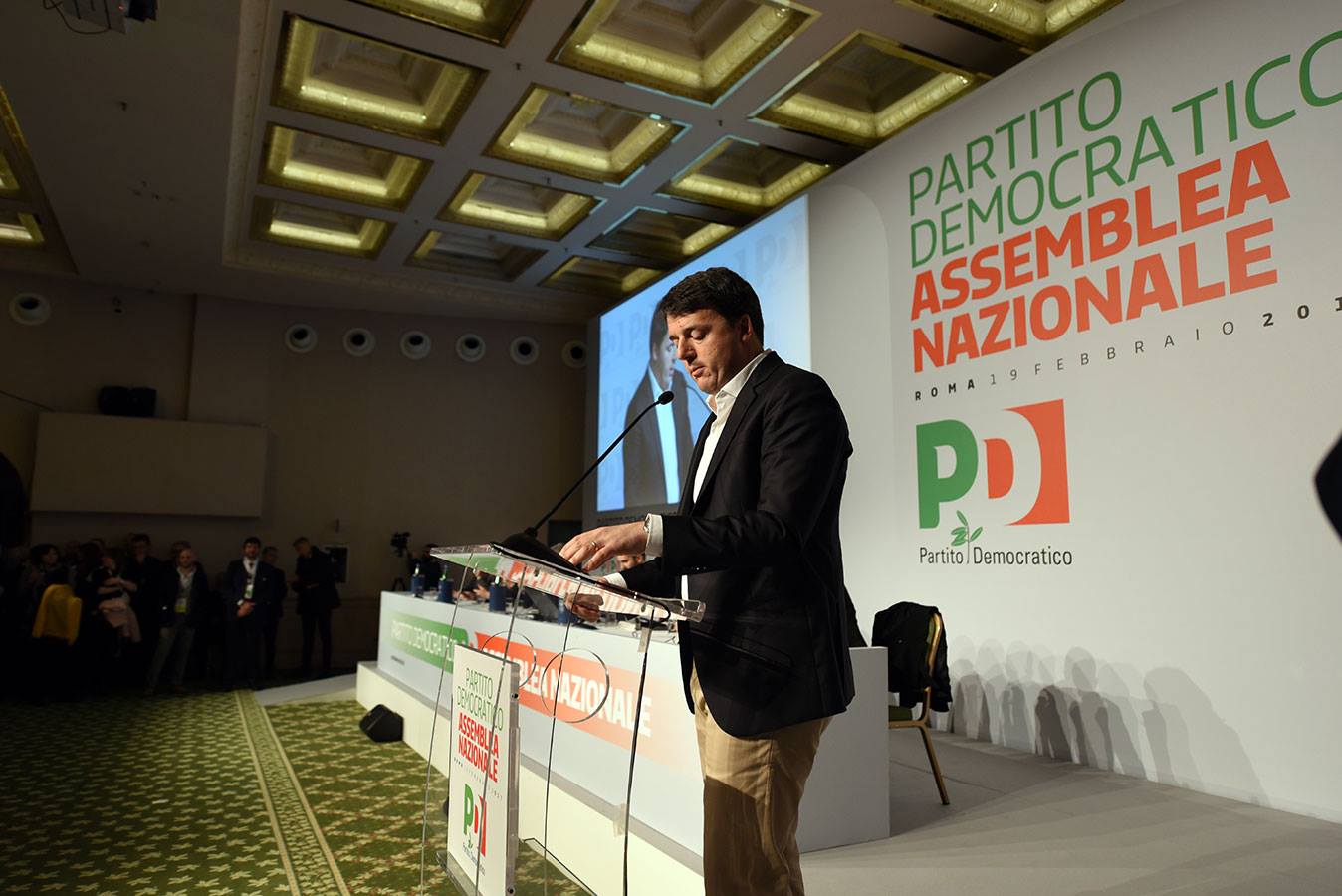 Assemblea Pd a Roma, Rossi: 