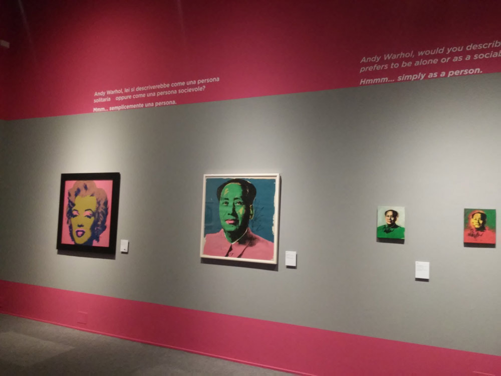 Palazzo Ducale, numeri super: oltre 70mila visitatori per la la mostra Warhol Pop Society