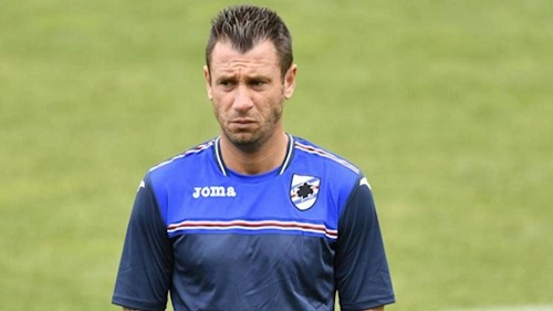 Cassano dopo il veto agli allenamenti: 