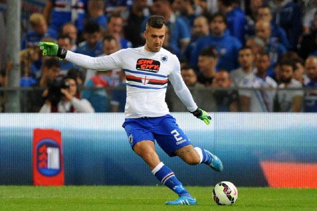 Viviano premiato dal Sampdoria Club 'De Paoli' con la 'Rete d'argento' 