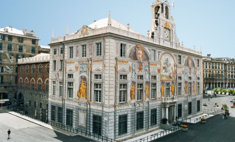 Porto Genova-Savona, Signorini: 