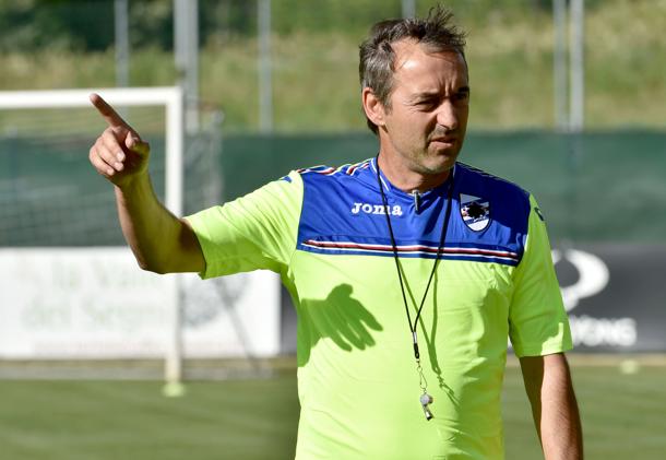 Sampdoria, Giampaolo: 