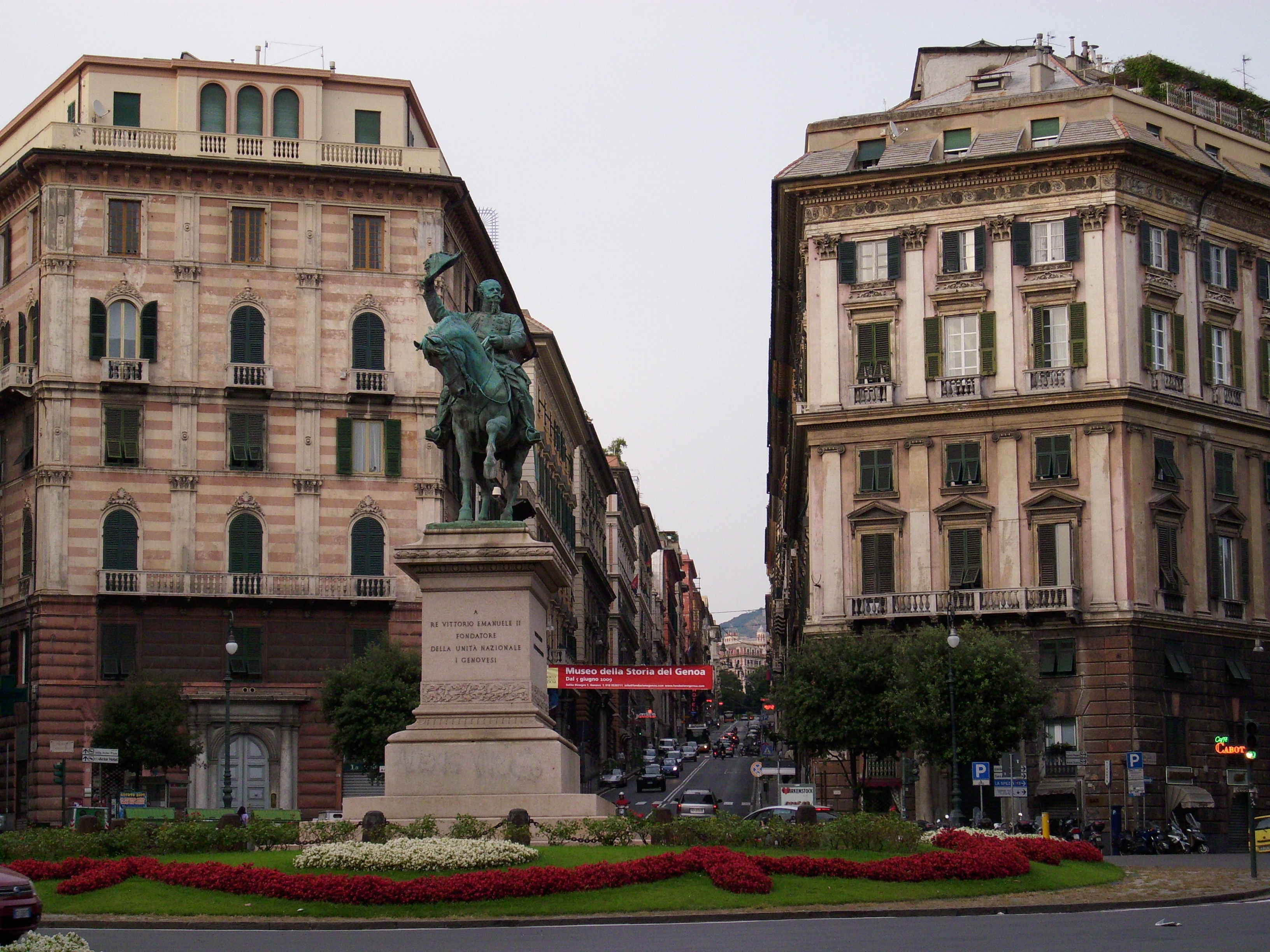 Black out di tre ore in centro, disagi a Manin e Castelletto