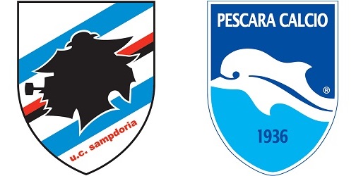 Sampdoria-Pescara 3-1: decidono i gol di Fernandes, Quagliarella e Schick