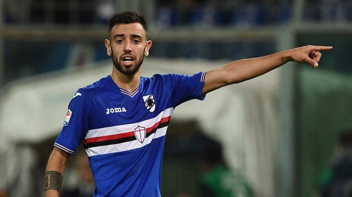 Gol, assist e corsa:in casa Sampdoria splende la stella di Bruno Fernandes