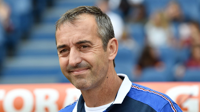 Sampdoria, Giampaolo: 