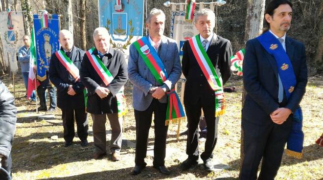 Resistenza, commemorato l'eccidio di Calvari in Val Fontanabuona