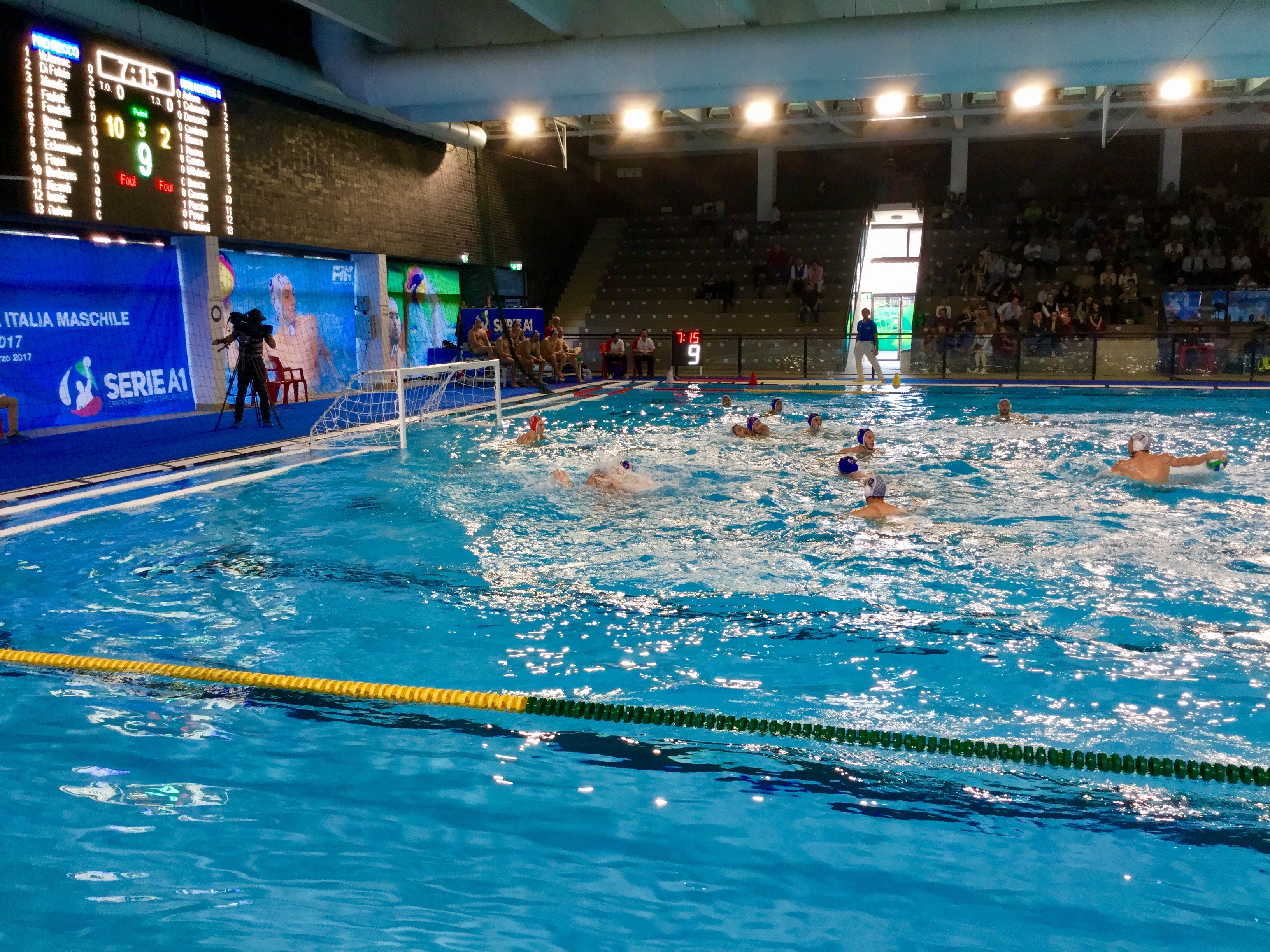 Pallanuoto, la Pro Recco batte il Savona e vola nella finale di Coppa Italia