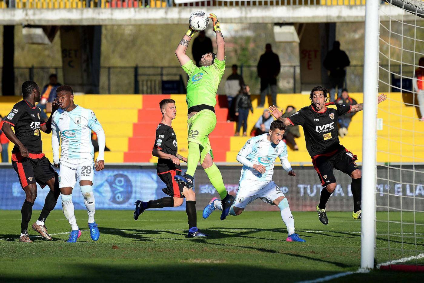 Entella, porta inviolata da quasi 300 minuti e ora la sfida con la Salernitana 