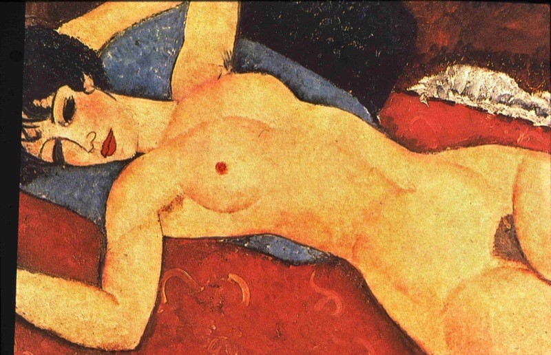 I nudi di Modigliani in mostra a Palazzo Ducale fino al 16 luglio