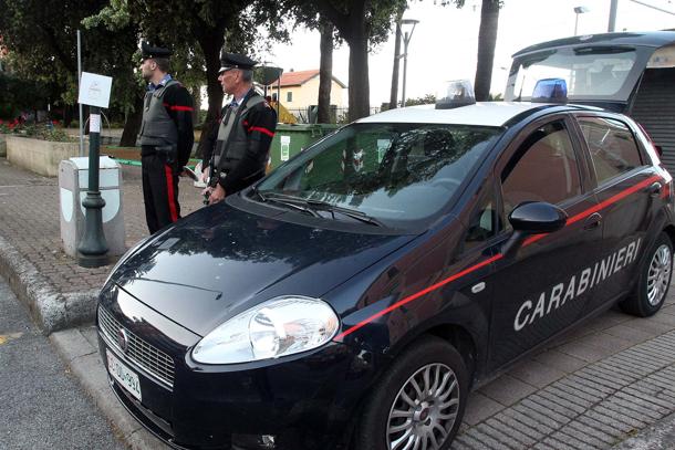 Carabinieri, maxi retata in provincia di Genova: due arresti 