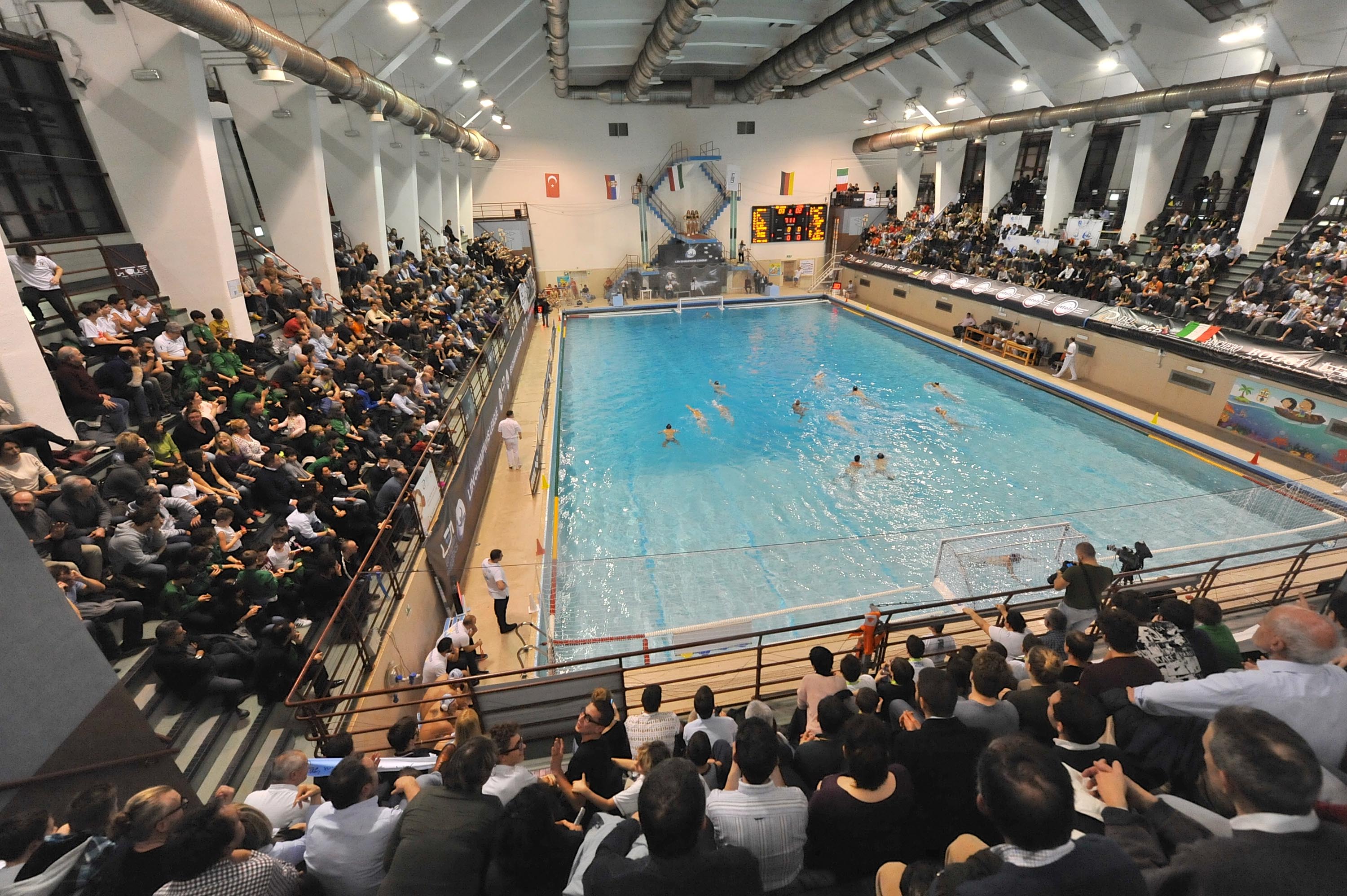 Pallanuoto, le finali di Champions League 2018 e 2020 saranno a Genova Albaro