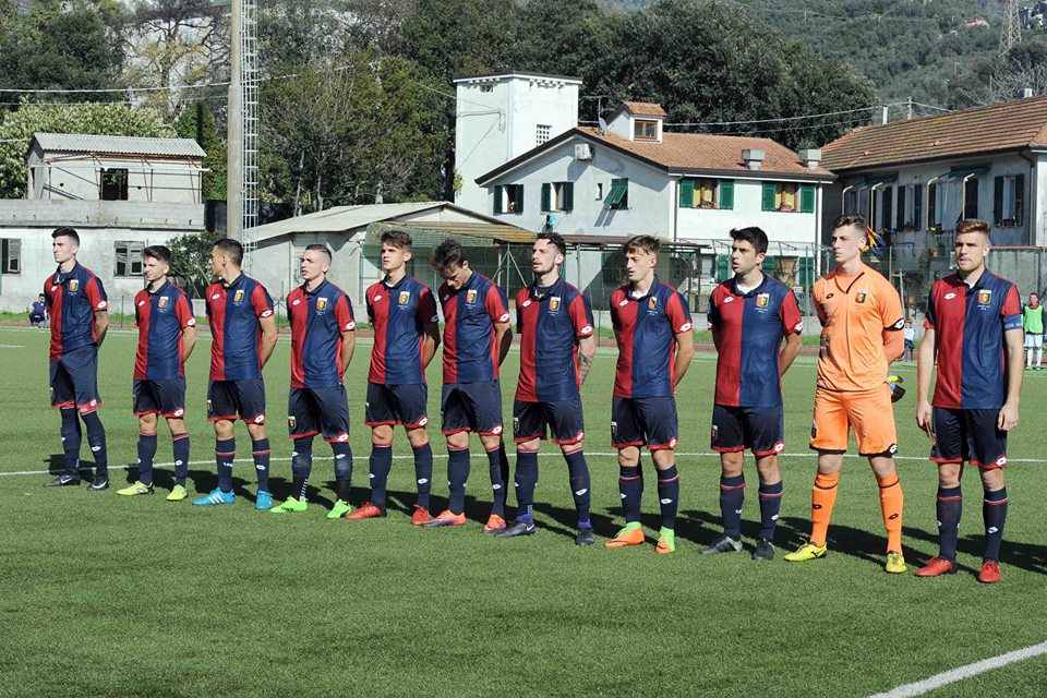 Genoa Primavera, vittoria netta sul Parma ma esce dal Viareggio