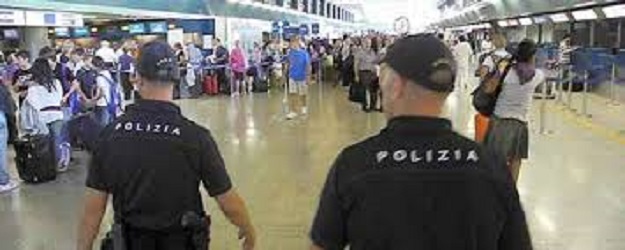 Aeroporto Fiumicino, granata disinnescata trovata in un pacco 