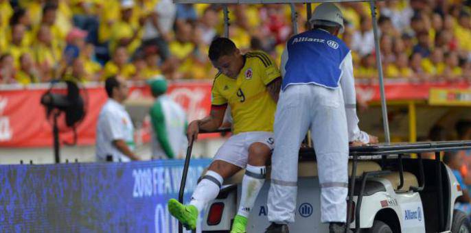 Sampdoria, tegola Muriel in Colombia: niente gol e infortunio