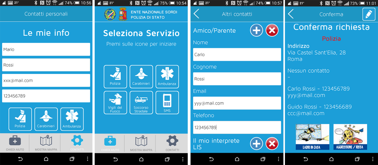 A Genova presentata l'app 'Sos sordi' per agevolare le richieste di soccorso