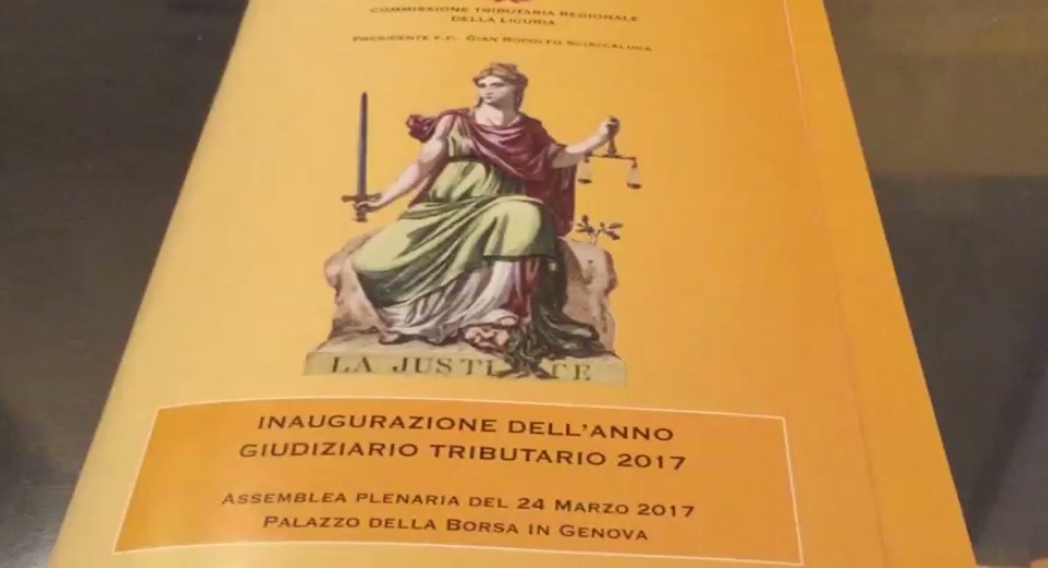 Fisco, inaugurazione anno giudiziario: duecento ricorsi presentati nel 2016