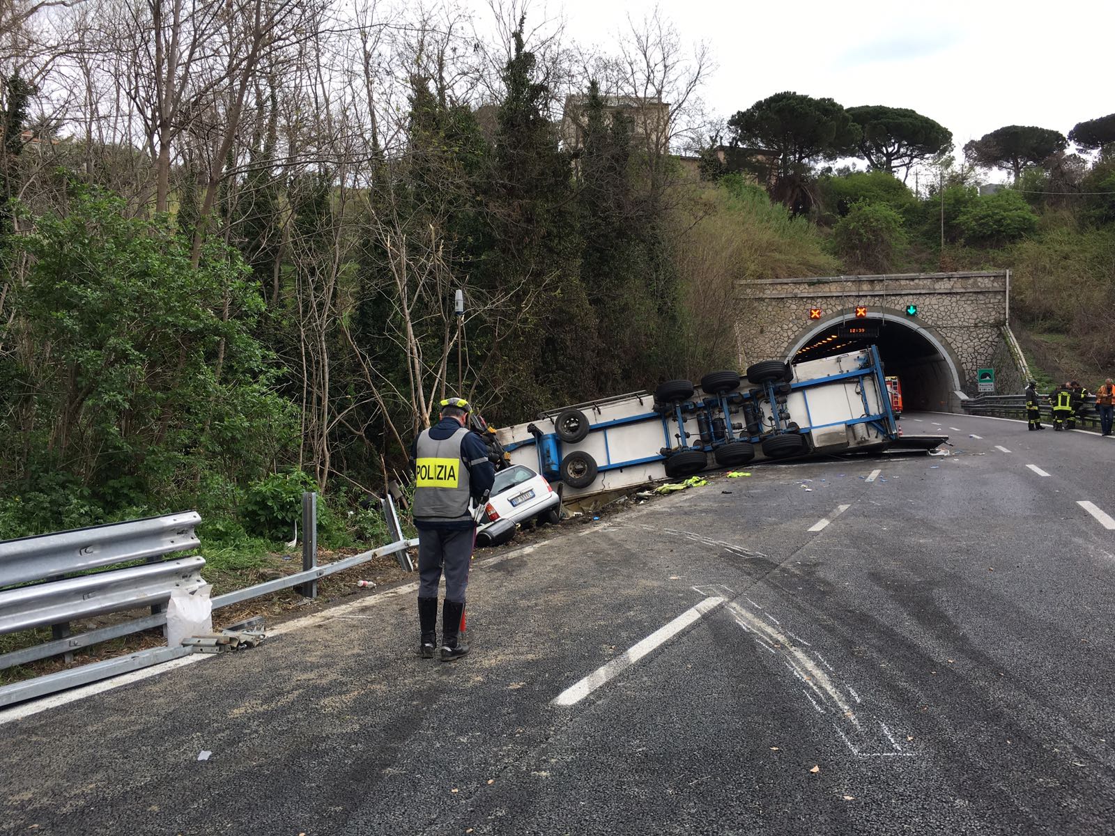 Incidente mortale in A10, Fillea Cgil annuncia proteste 