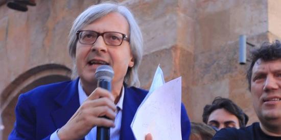 Elezioni La Spezia, Sgarbi si schiera con Giulio Guerri