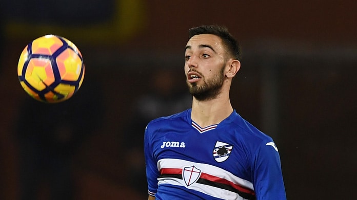 Sampdoria, Bruno Fernandes: 