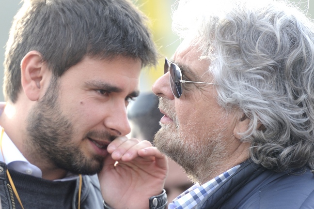 Caos M5s, Beppe Grillo e Di Battista indagati per diffamazione