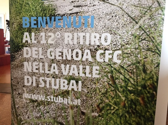 Genoa, presentate ufficialmente le date del ritiro estivo: in Austria dal 9 al 23 luglio