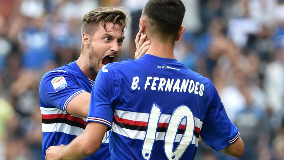 Sampdoria, Bruno Fernandes: 