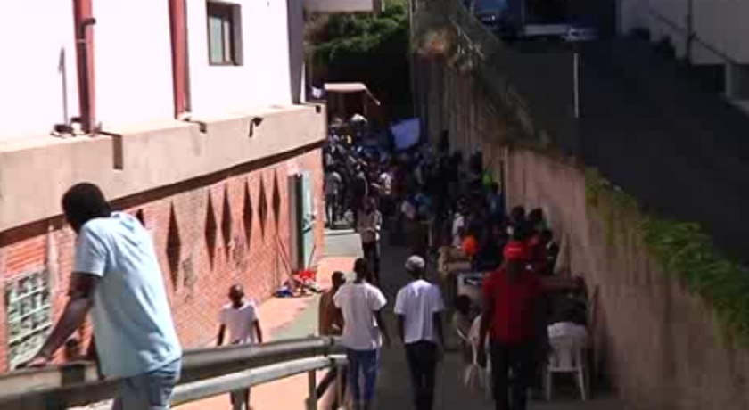 Ventimiglia, salvati migranti rimasti bloccati sul Passo della Morte 