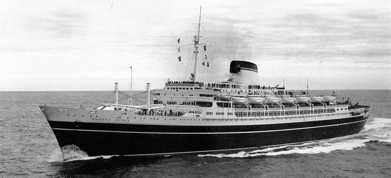 Il mistero dell'Andrea Doria rivive martedì al Dopo Lavoro Ferroviario