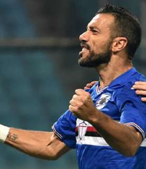 Sampdoria, Quagliarella: 