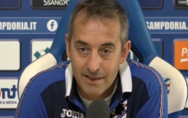 Sampdoria, Giampaolo: 