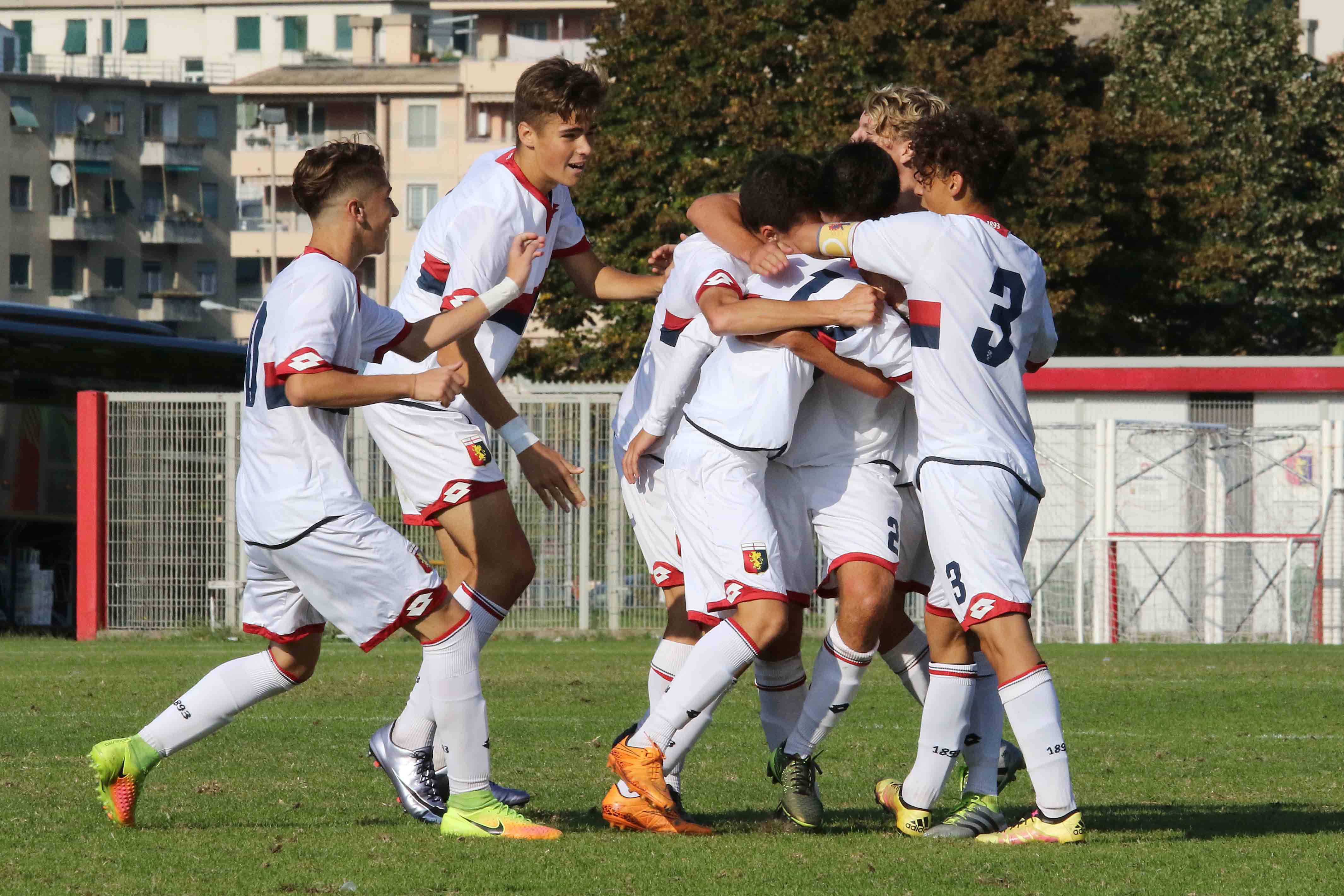 Genoa, l'Under 16 si qualifica alle finali nazionali 