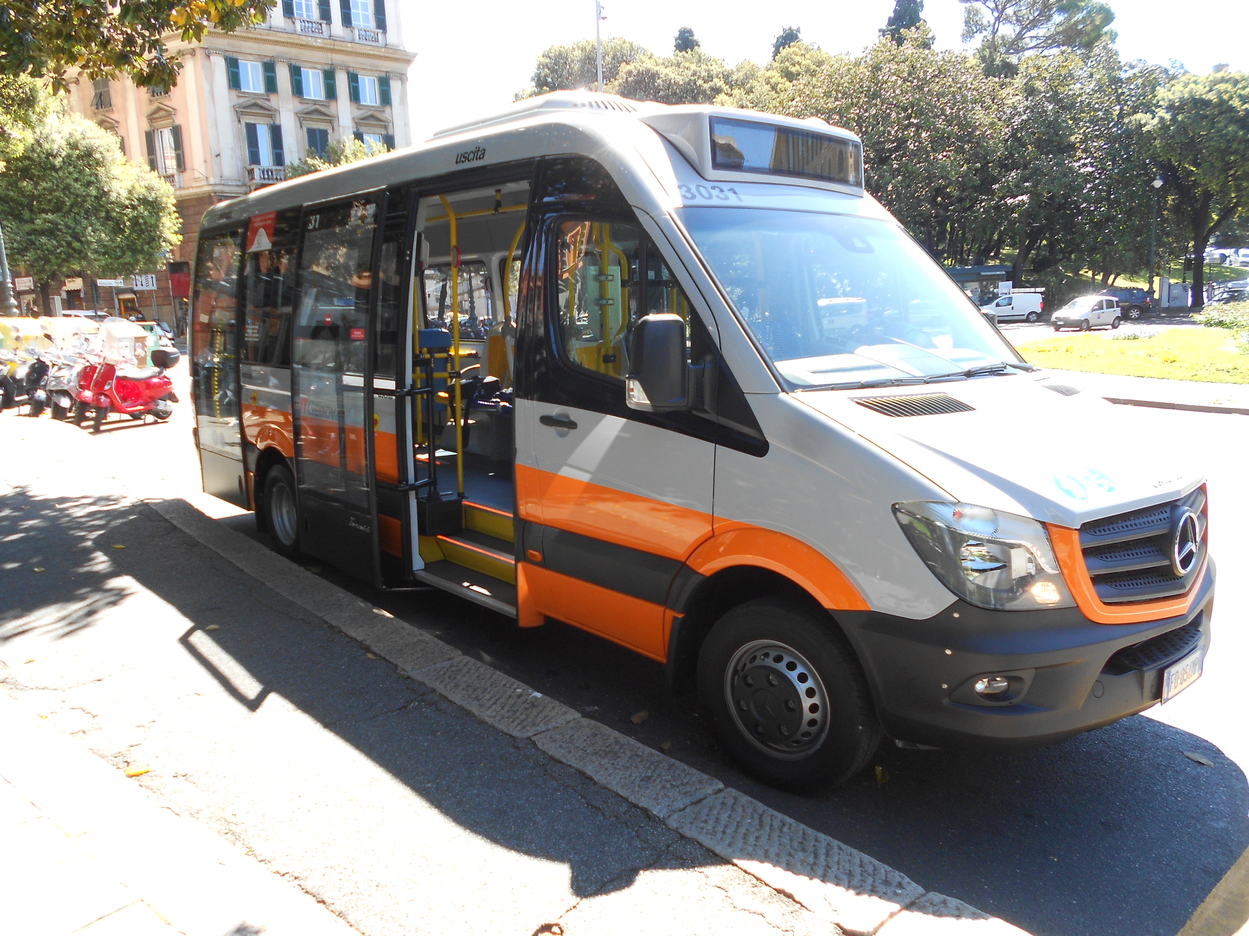 Amt e  Comune di Genova preparano una seconda gara per esternalizzare le linee collinari