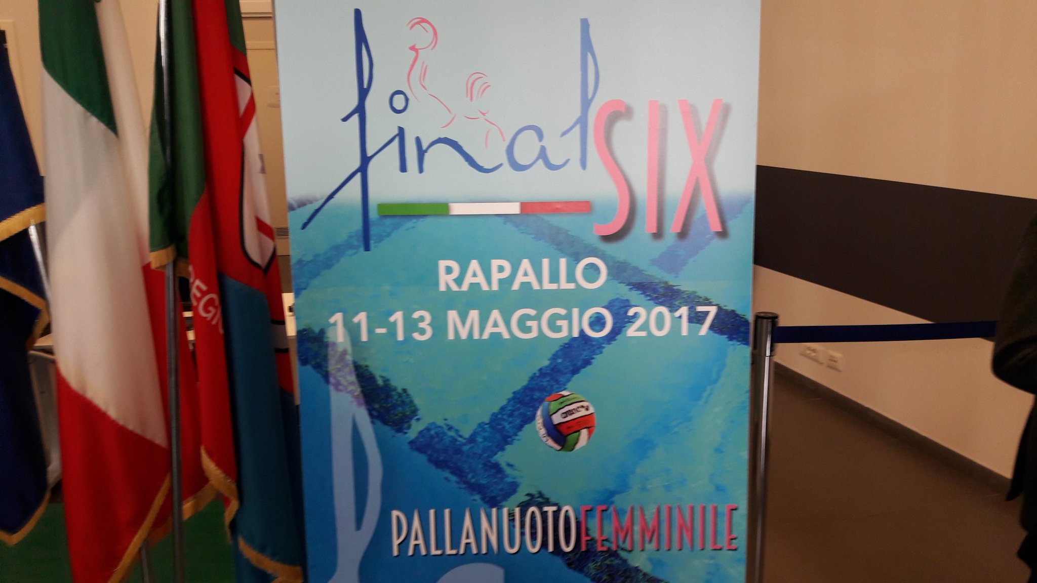 A maggio Rapallo capitale della pallanuoto femminile con la Final Six 