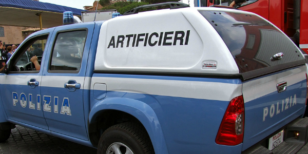 Allarme bomba a Genova davanti alla stazione Brignole