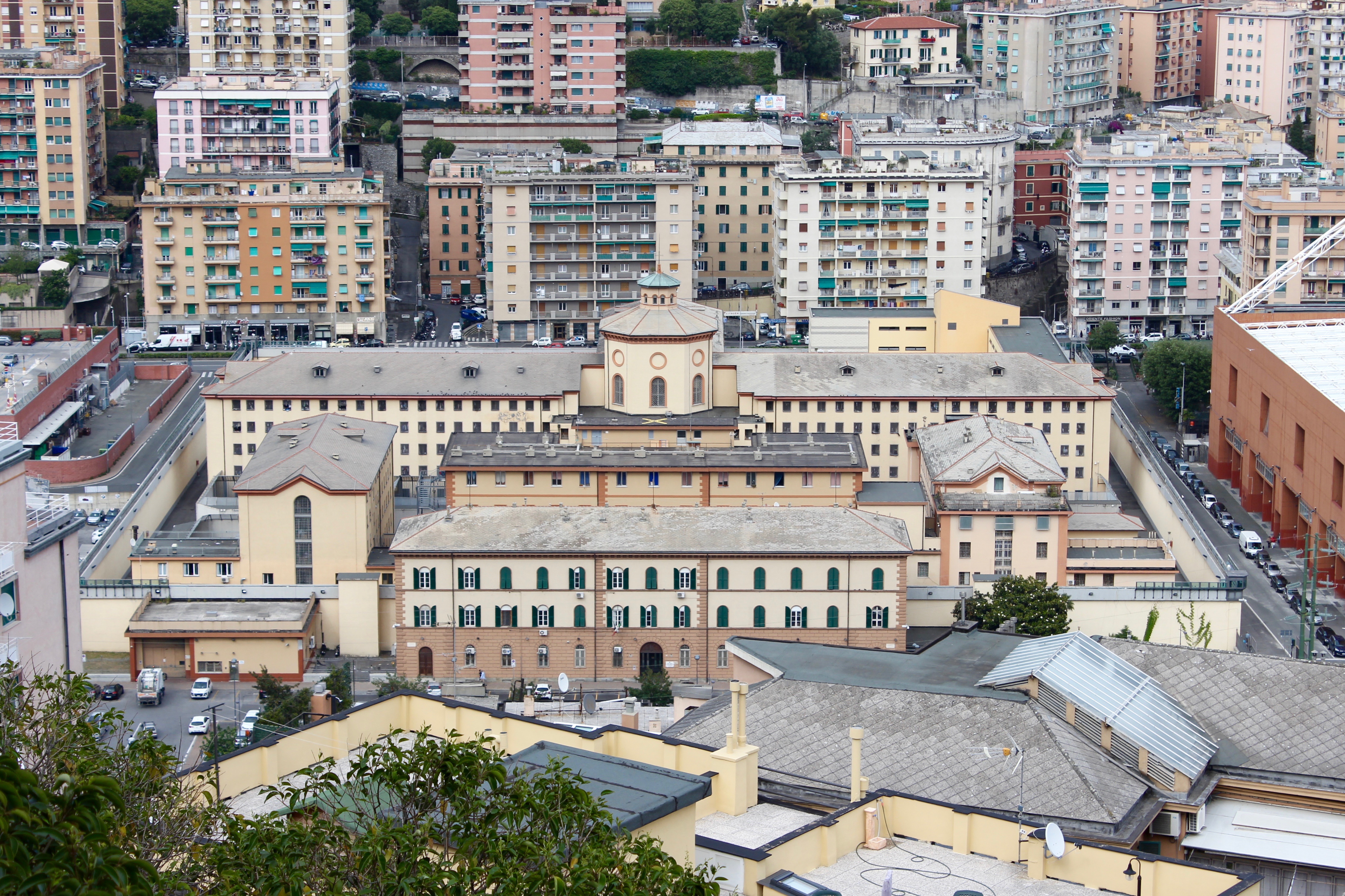 Carceri, anche la Liguria tra le regioni con un sovraffollamento sopra media nazionale 