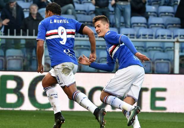 Sampdoria, l'Inter mette sul piatto 50 milioni per la coppia Schick-Muriel 